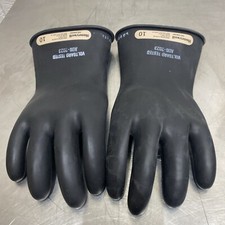 Honeywell Salisbury Rubber Linemen's Electrical Gloves Size 10-Black ( 1 Pair )