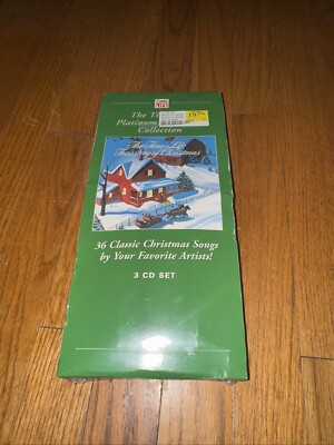 THE TIME LIFE PLATINUM CHRISTMAS COLLECTION, 3CD BOX SET, 36 SONGS ...