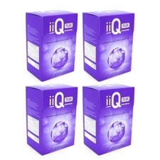 4 Box Phytoscience IIQ Plus Lutein Eyesight Vision Care Memory Brain Support