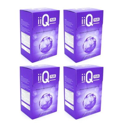 4 x Phytoscience IIQ Plus Lutein Eyesight Vision Care Memory Brain Support