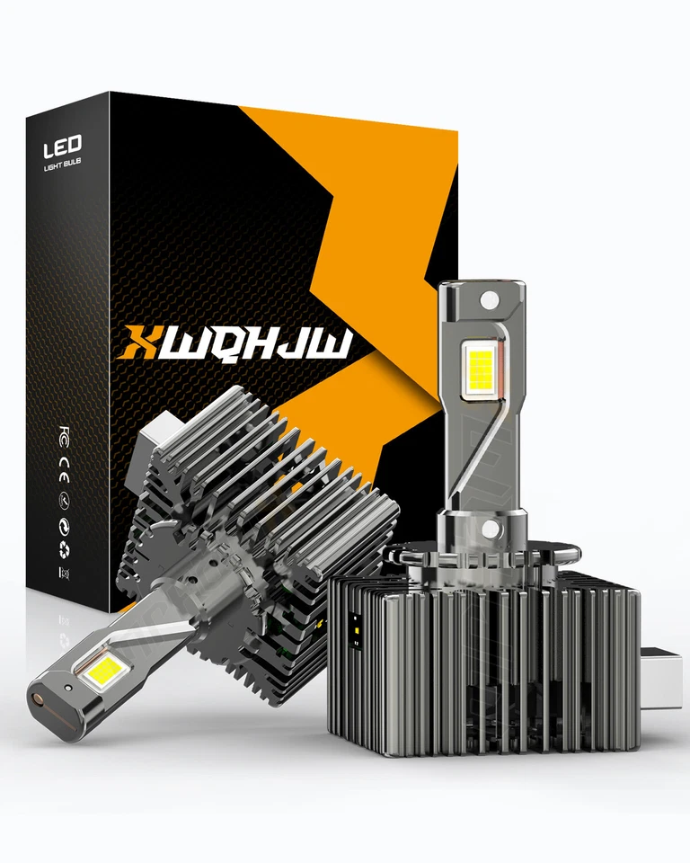 Combo de 2 piezas faros LED D1S D1R alto bajo doble haz para BMW 640i 650i 2012-2015 Foto 3 de 4