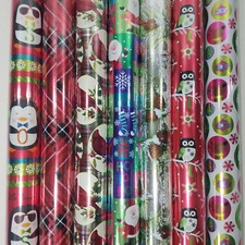 barbie christmas wrapping paper
