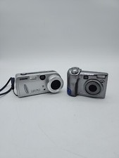 Sony Cyber-shot DSC-P50 and Olympus SP 310 Digital Camera Untested