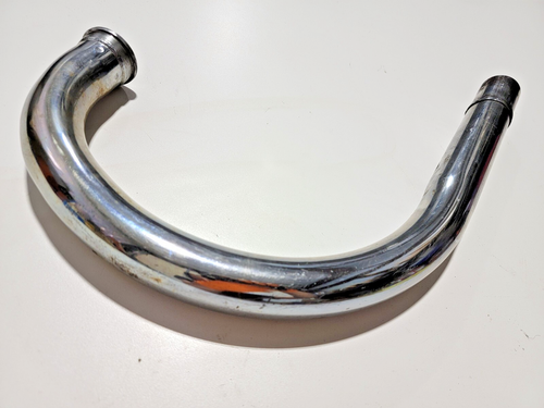 Gauche Échappement Tuyau 1970-1974 Honda CB450 CB 450 70 71 72 73 74 - Photo 7 sur 8