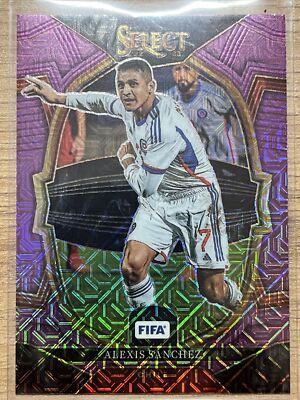    Panini Select FIFA Alexis Sanchez Purple Mojo Chile     