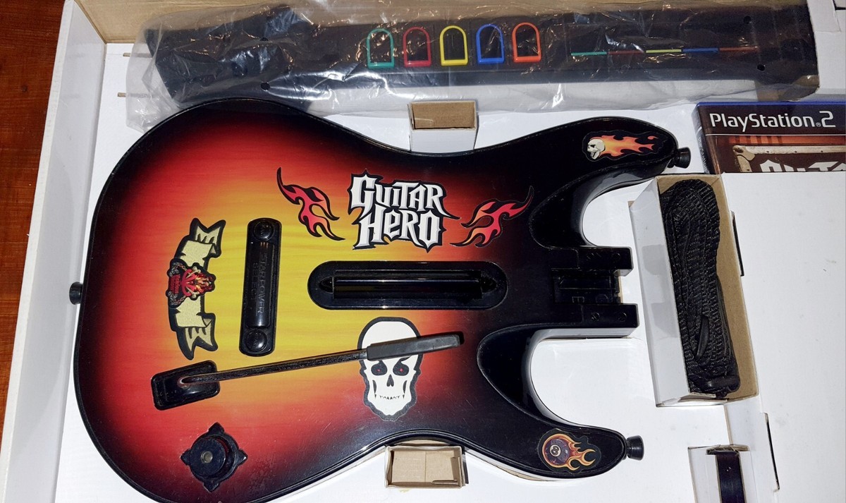 Guitar Hero 5 PS2 Guitar (Sony PlayStation 2) - PAL - BOXED