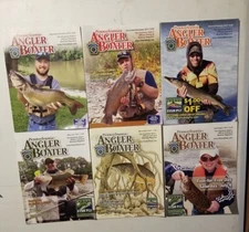 Pennsylvania Angler & Boater Magazine Complete 2015 All 6 Issues 