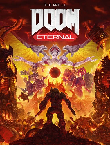 The Art Of Doom Eternal Video Game Poster - Gamer Art Print