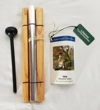 NEW Woodstock Chimes Zenergy Chime Solo Silver