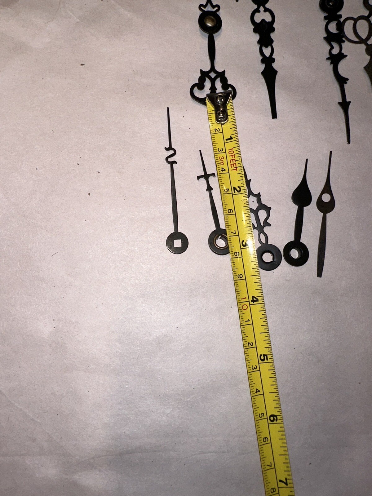 Large Lot of Antique/Vintage Clock Hands & Replacement Hands eBay