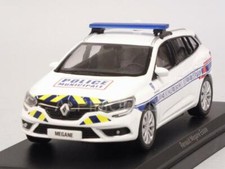 Norev Renault Megane Estate Police Municipale Intercommunale 2016 1:43 517795