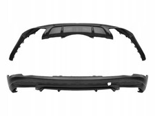 Stoßstange Hinten Unten für Ford Edge 2015-2024