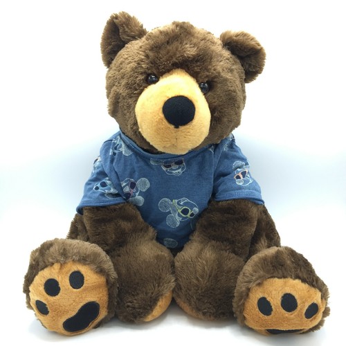 Animal Alley Toys R Us Dark Brown Bear 