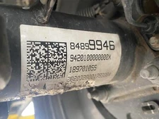 Used Wheel fits: 2021 Chevrolet Colorado 17x8 steel opt RM7 opt RAP Grade A