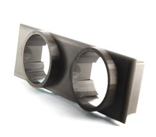 Cápsula de calibre para cenicero Toyota Supra MK3 1986-1993 doble montaje de 52 mm universal
