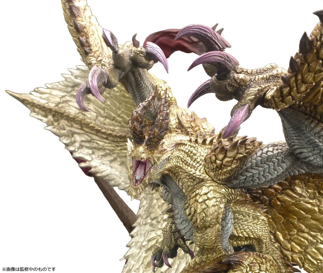 CAPCOM SHAGARU MAGALA フィギュア Monster Hunter Rise Sunbreak Shagaru Magala Creators Model Figure