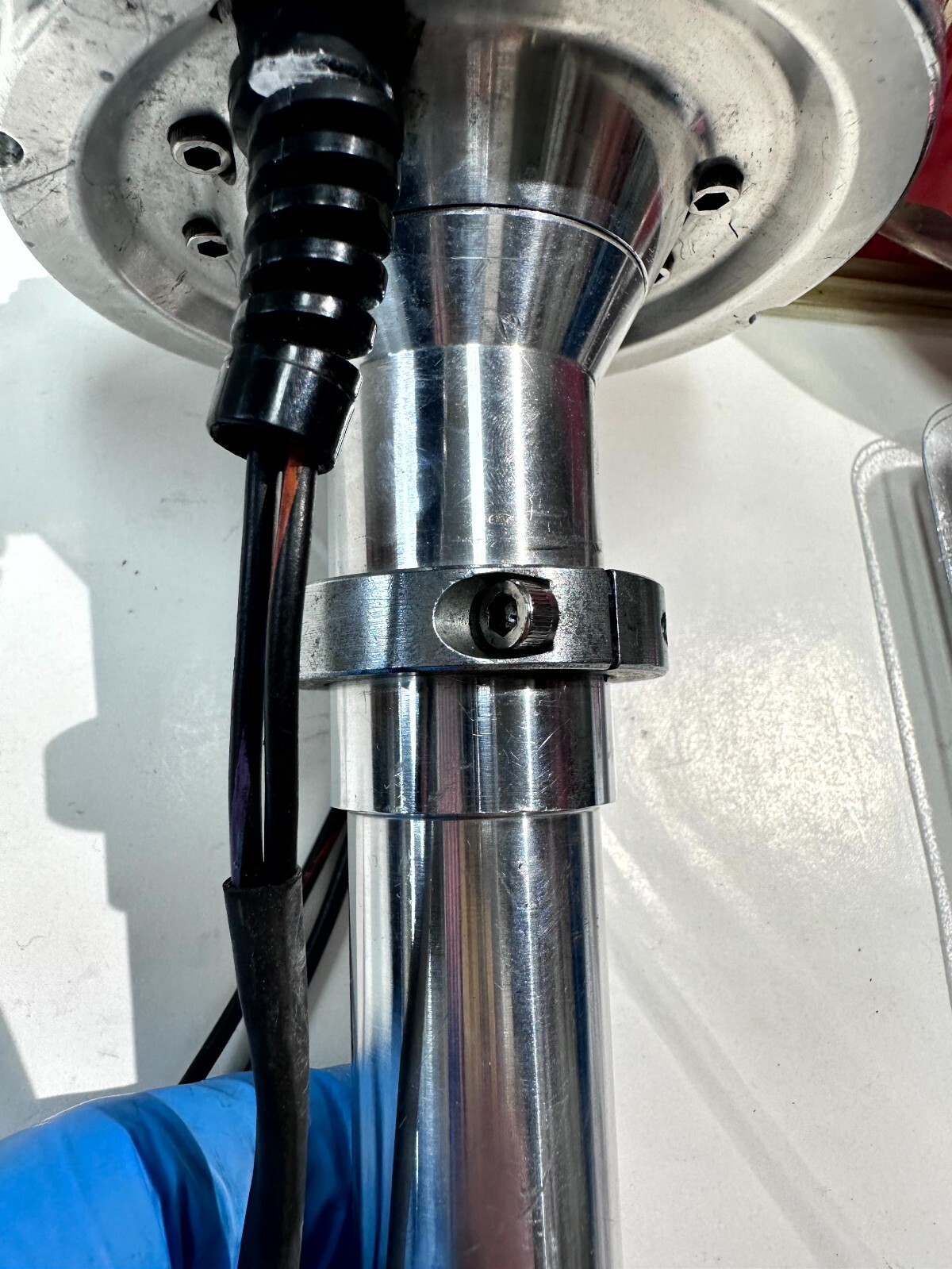 MSD 8356 SBC BBC DUAL PICKUP SLIP COLLAR DISTRIBUTOR NEW CAP KIT NEW