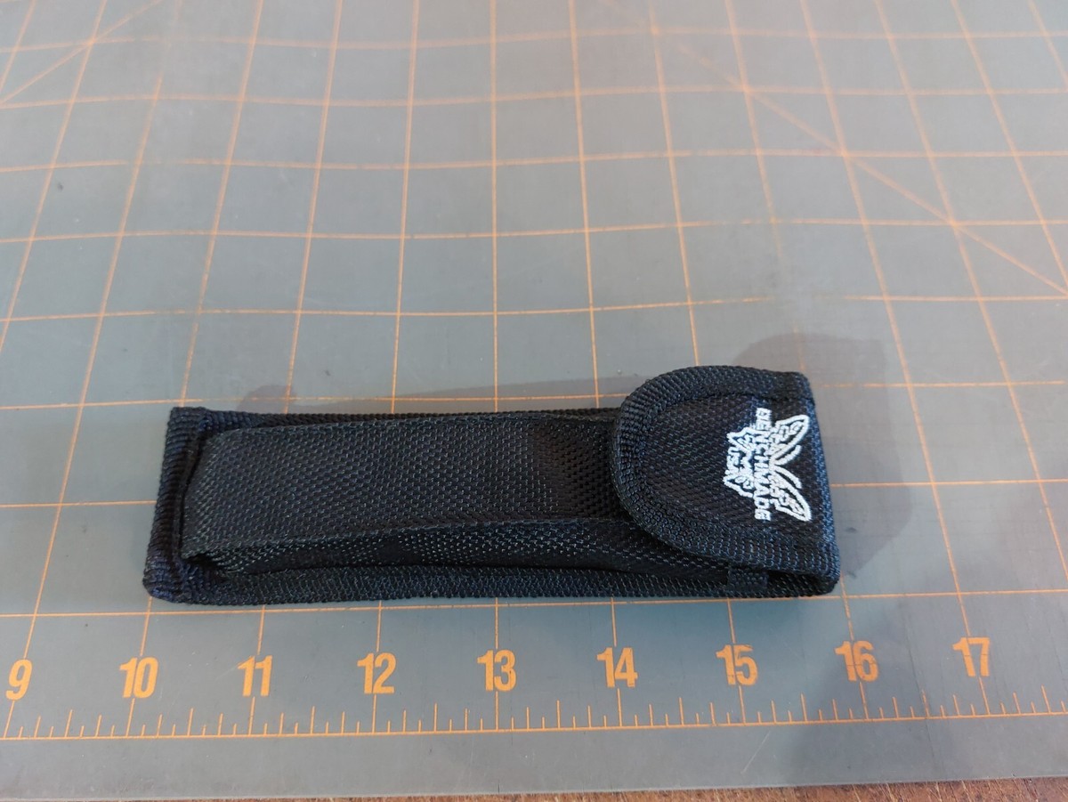 Benchmade Butterfly Balisong Sheath Only Nylon Pouch | eBay Benchmade Butterfly Balisong Sheath Only Nylon Pouch | eBay