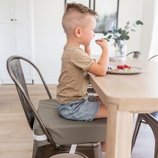 Portable Toddler Booster Seat 4  Backless Waterproof Non Slip Cushion