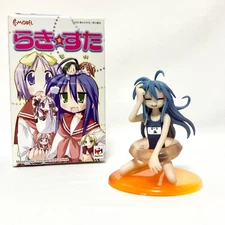 Lucky Star Figure C-MODEL Type B Konata Izumi Swimsuit 2.3" Anime Japan