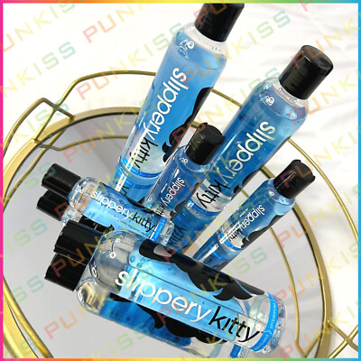 Slippery Kitty Water Based Sex Lube Natural Long Lasting Personal Lubricant