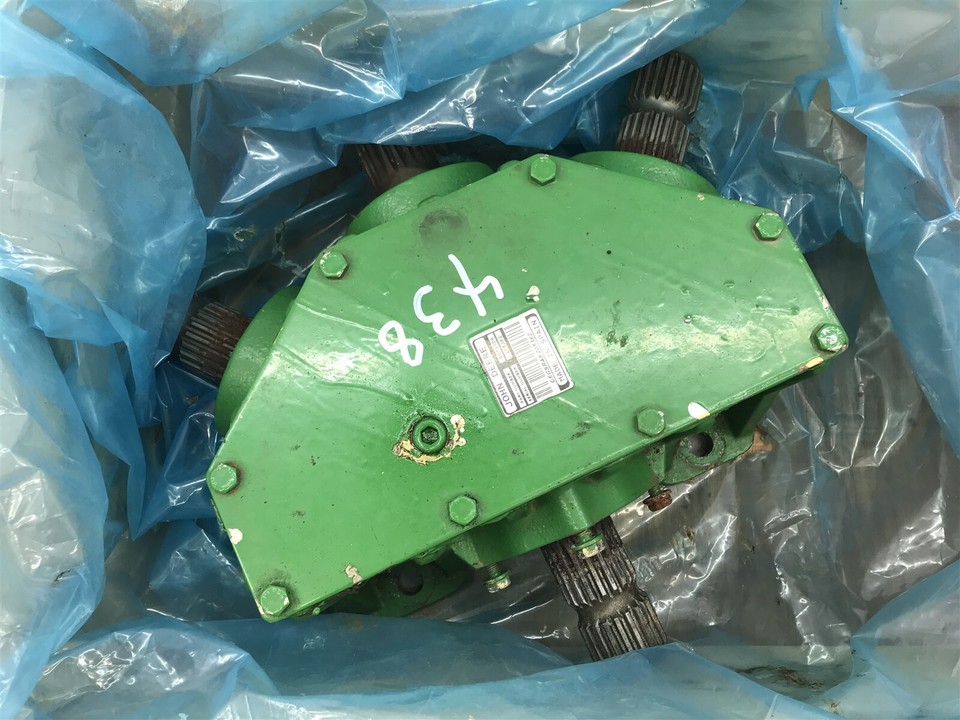JOHN DEERE GEARBOX 540RPM DE19186 HX20 HX15 CX15 CX20 eBay