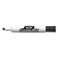 Bic Great Erase Bold Tank-style Dry Erase Marker Chisel Tip Black Dozen Dec11bk on sale Bic Great Erase Bold Tank-style Dry Erase Marker Chisel Tip Black Dozen Dec11bk on sale