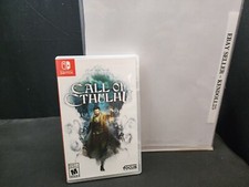 Preowned Call of Cthulhu - Nintendo Switch - Fast Ship 