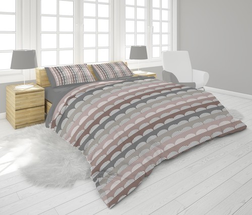 set completo parure lenzuola Letto in PURO 100% cotone art. TIFFANY - Foto 114 di 120