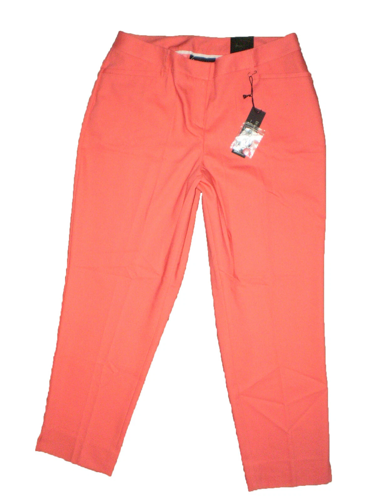 Lane Bryant Lena Moderately Curvy Ankle Pant Coral Size 14 New $60
