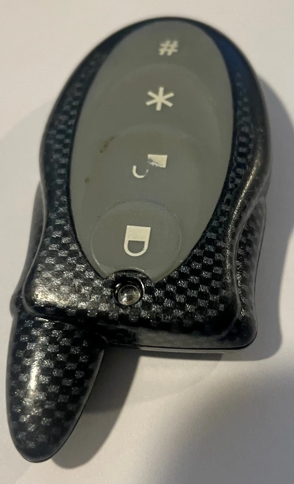 Titan GEMINI TS133 Aftermarket Keyless Car Remote FOB T96A/97ART Key Fob 433 MHZ - Image 3 of 4