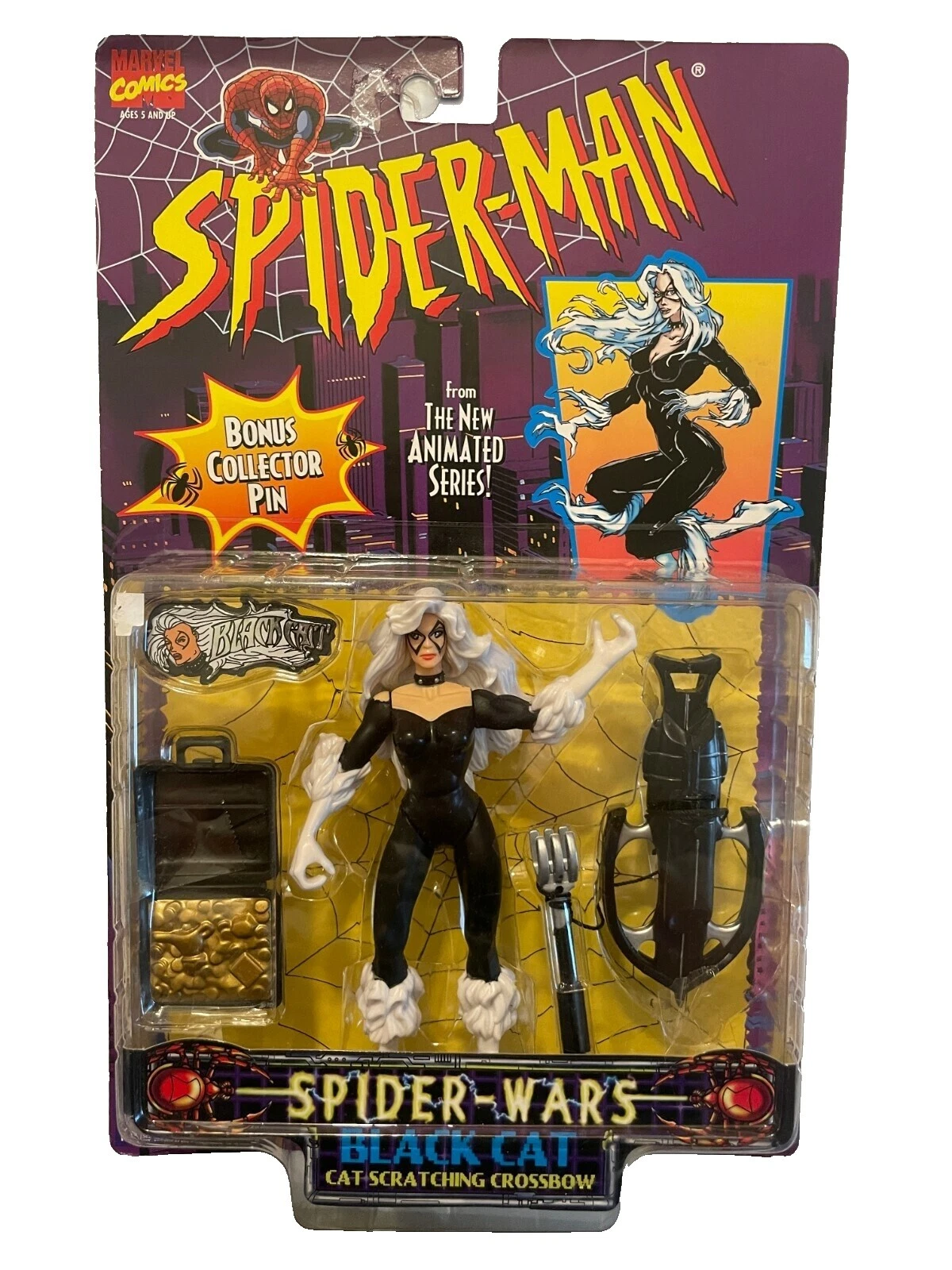 Marvel Black Cat Action Figures & Accessories