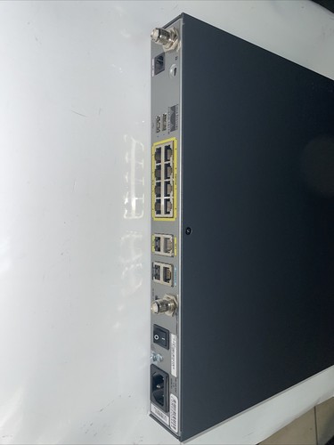CISCO CISCO1811W-AG-B/K9 1811/K9 1811W WIRELESS ROUTER - Picture 4 of 5