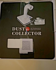 60W Portable Dental Dust Collector Machine Lab Desktop Vacuum Cleaner With 3 LED