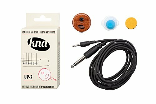KNA Pickups KNA UP-2 Pick-up universale per chitarra e altri strumenti (X9t)