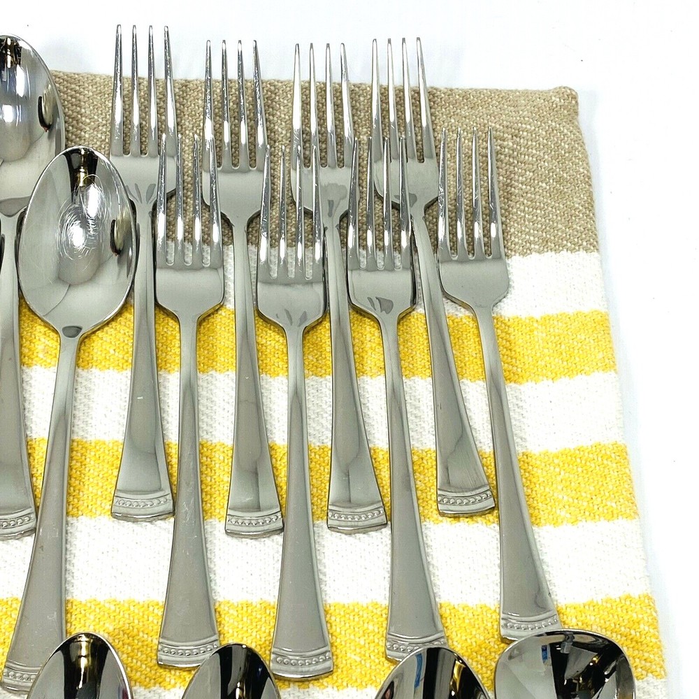 Lenox Portola Stainless Silverware Service