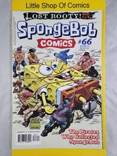 Cover of SpongeBob Comics #66