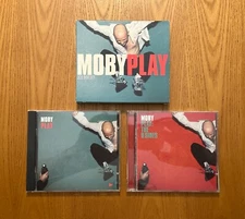 MOBY Play & Play: The B Sides 2 CD Box Set V2 2000 Rave New World NM/EX