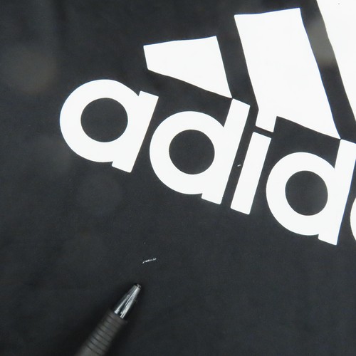 Adidas Shirt Youth XL Extra Large Black Climalite Short Sleeve Breathable Boys - Picture 2 of 9