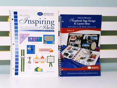 Lot of 2x Inspiring Ideas Scrapbooking Magazines!