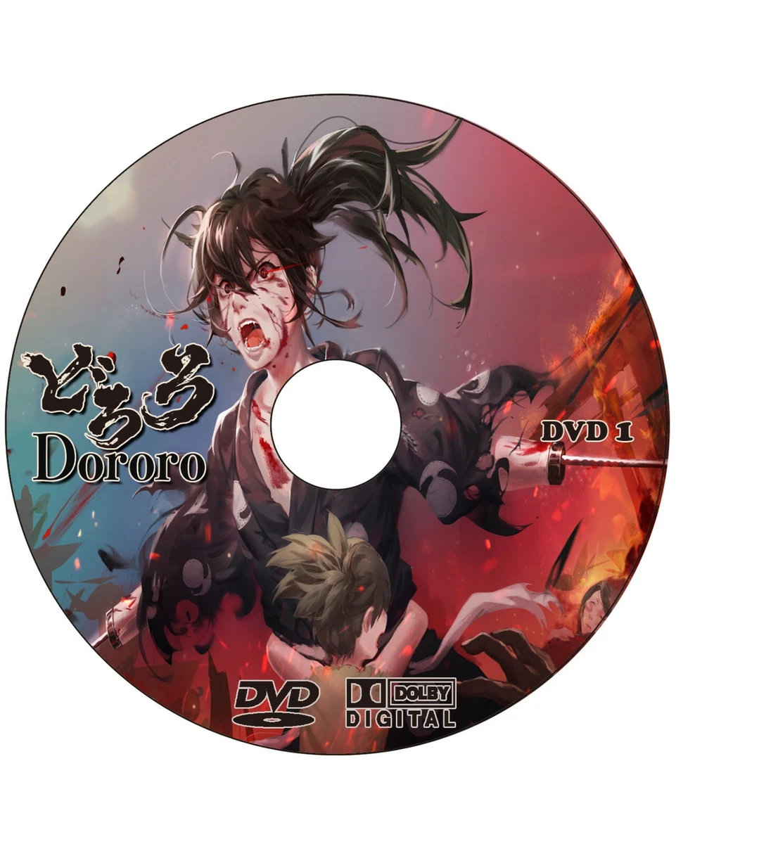 Dororo Anime Episodes 24 Audio Japanese with English Subtitles. eBay