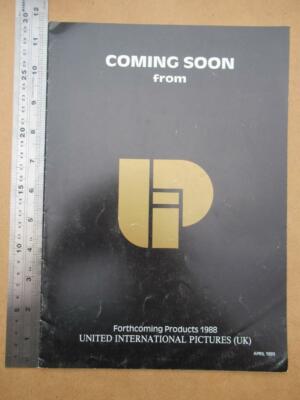 1988 Coming Soon from United International Pictures    please scroll down