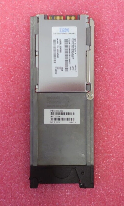IBM 400GB Micro SAS 1.8" SSD Solid State Drive Flash Drive 00WV992 00WV993 - Image 4 of 4