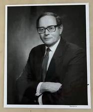 Gerald Edelman d.2014  (Nobel Prize Medicine 1972) Hand Autographed Signed Photo