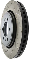 StopTech Slotted & Drilled Sport Brake Rotor  127.65119R