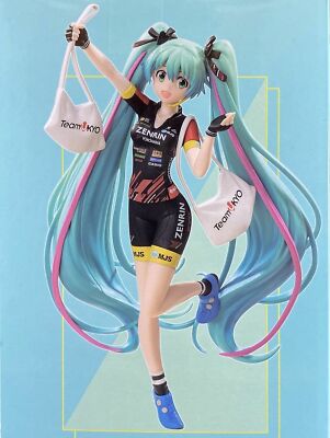 Banpresto Hatsune Miku Racing 2016 Team Ukyo Cheering Ver. - Figura Collezionabile, Multicolore - 4