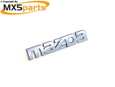 MX5 Rear Mazda Badge Emblem Logo Genuine Mazda MX-5 Mk2 Mk2.5 NB 1998>2005