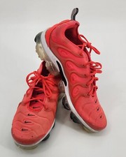 Nike Air VaporMax Plus Overbranding Men s Bright Crimson 924453-602 Size 12