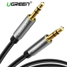 Aux Cable 3.5mm Jack Audio cable Male to male 3.5mm aux, 1m; UGREEN/10733