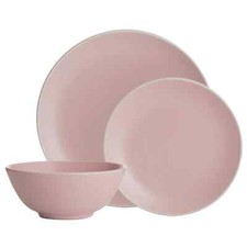 Mason Cash Classic Collection 12-Piece Dinner Set In Pink – 2001.018